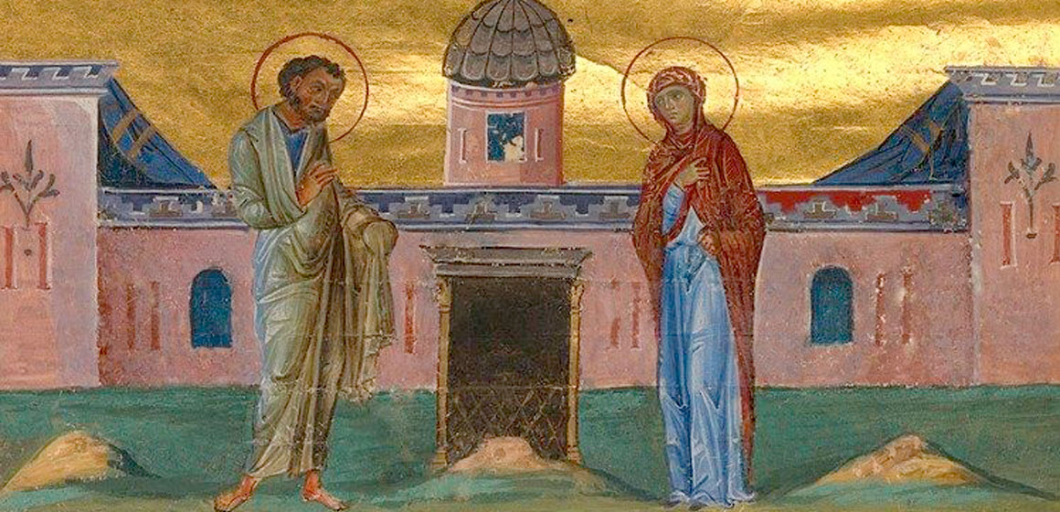 Los Santos Joaquín y Ana, su oración es un manantial que lleva a María