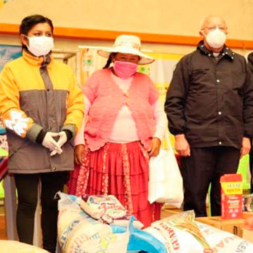 Cáritas Diocesana de El Alto Intensifica la Ayuda Humanitaria