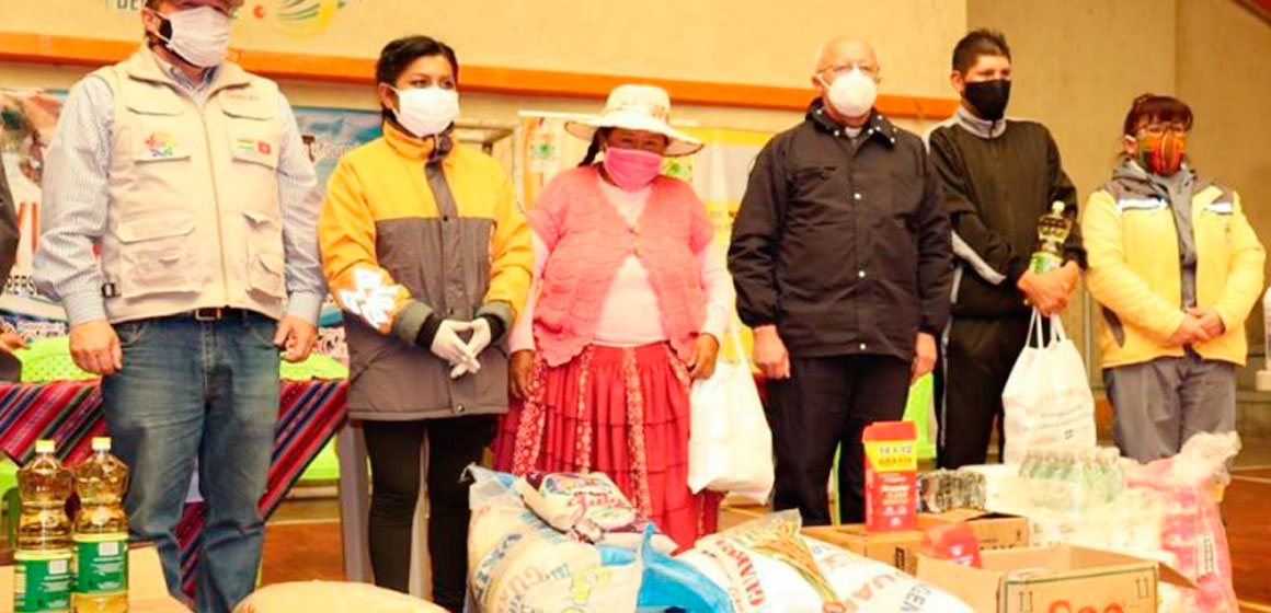 Cáritas Diocesana de El Alto Intensifica la Ayuda Humanitaria
