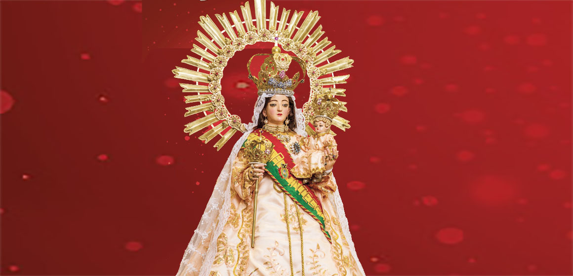 Virgen de Urkupiña, cuida a tus hijos.