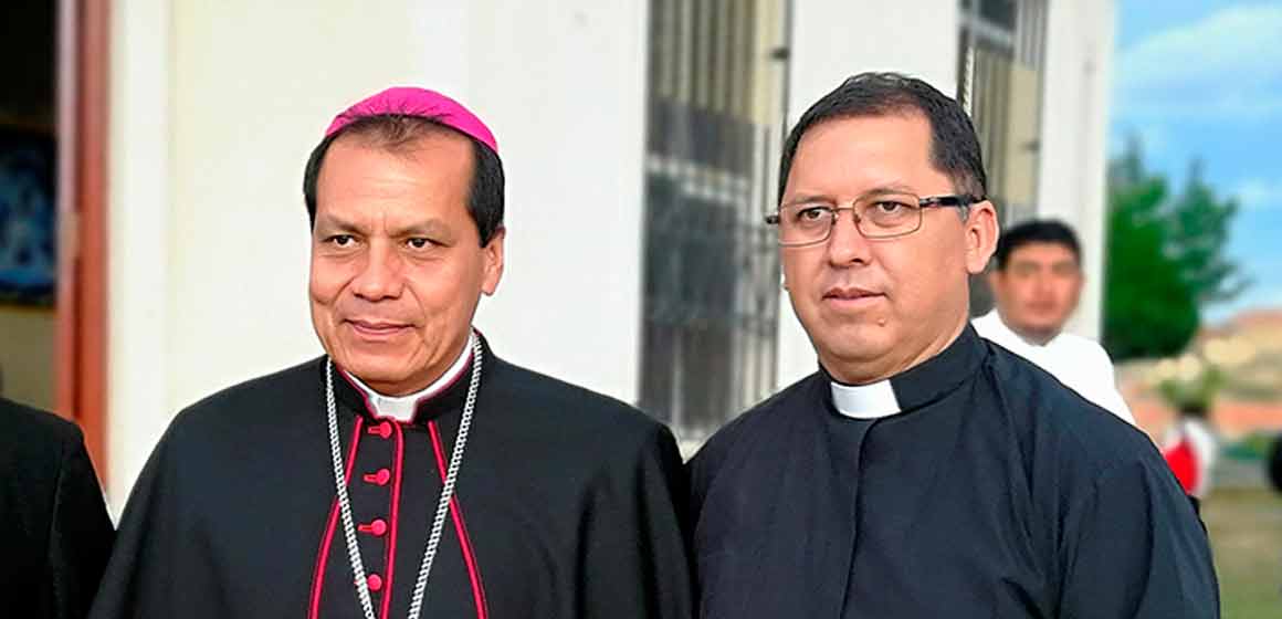 Mons. Jorge Saldías: La Iglesia ha ganado un nuevo Obispo para Potosí