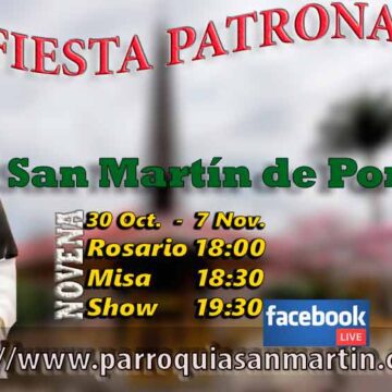 Fiesta Patronal de la Parroquia San Martin De Porres 2020