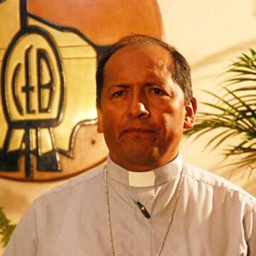 Mons. Centellas: Inauguración de la CVII Asamblea de Obispos de Bolivia