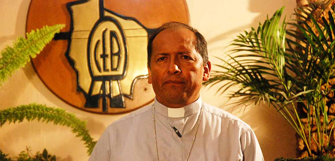 Mons. Centellas: Inauguración de la CVII Asamblea de Obispos de Bolivia