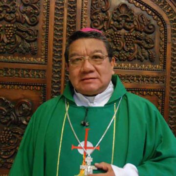 Mons. Aurelio Pesoa, O.F.M. fue electo nuevo Obispo del Beni.