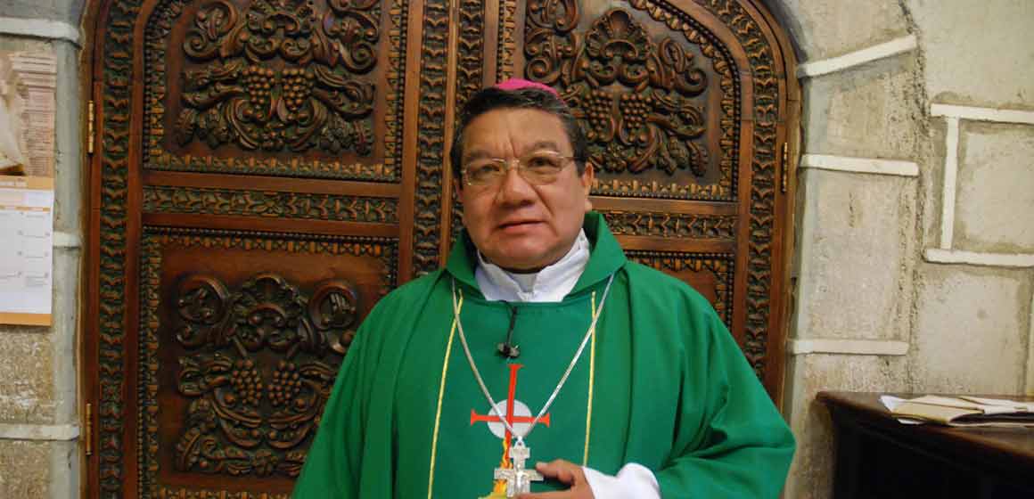 Mons. Aurelio Pesoa, O.F.M. fue electo nuevo Obispo del Beni.