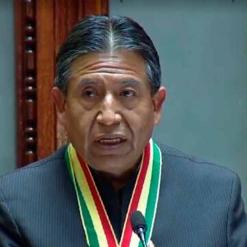 David Choquehuanca: llama a sanar heridas y poner fin a la persecución y judicialización de la política