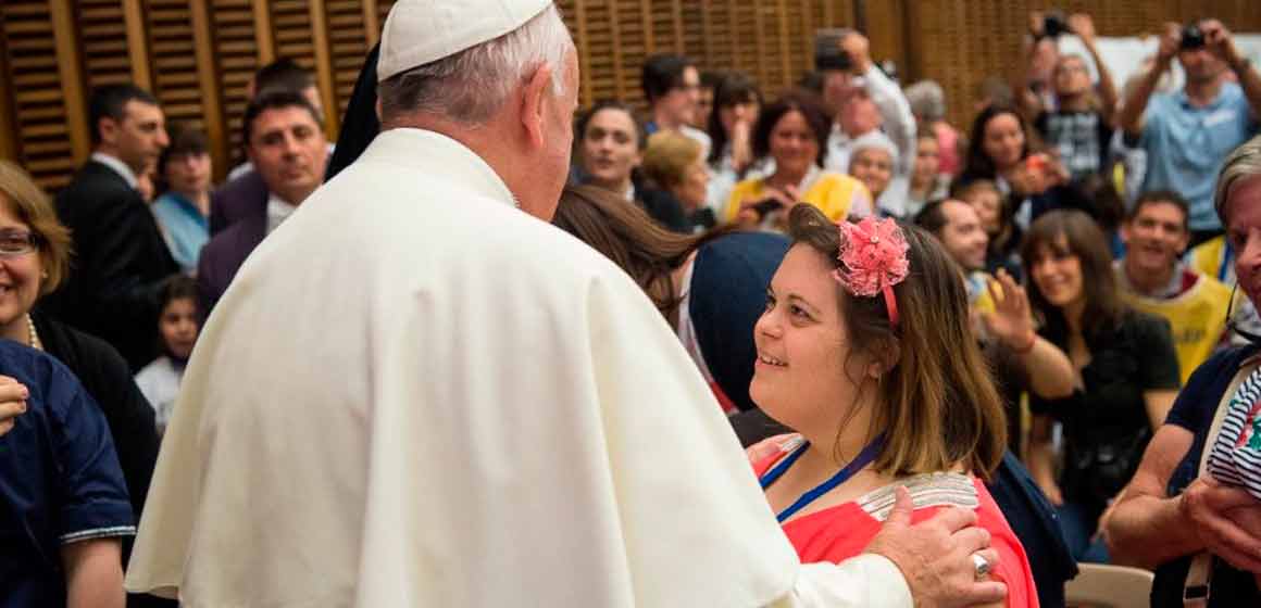 Día de las Personas con Discapacidad. El Papa: Inclusión y participación activa