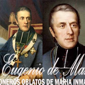 Misioneros Oblatos (OMI) celebran los 25 años de la canonización de San Eugenio de Mazenod,