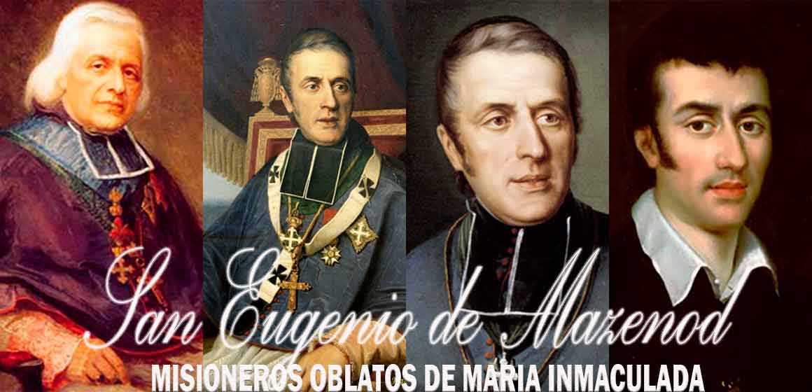 Misioneros Oblatos (OMI) celebran los 25 años de la canonización de San Eugenio de Mazenod,
