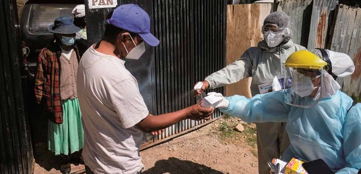 39 municipios de Bolivia registran un alto riesgo por Covid-19