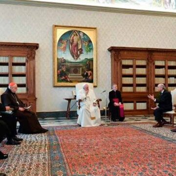 El Papa a estudiosos europeos: promuevan la cultura del encuentro