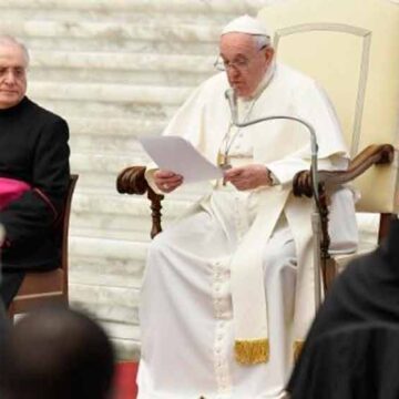 Los 5 consejos del Papa a los confesores