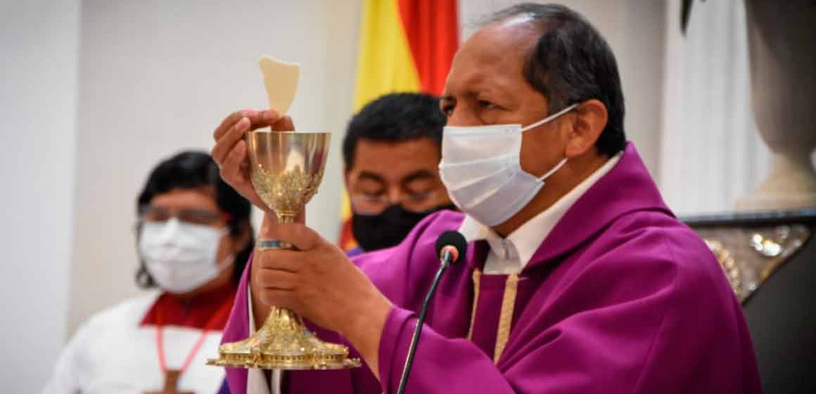 Arzobispo de Sucre pide dejar la descalificación y la inhabilitación en la etapa preelectoral