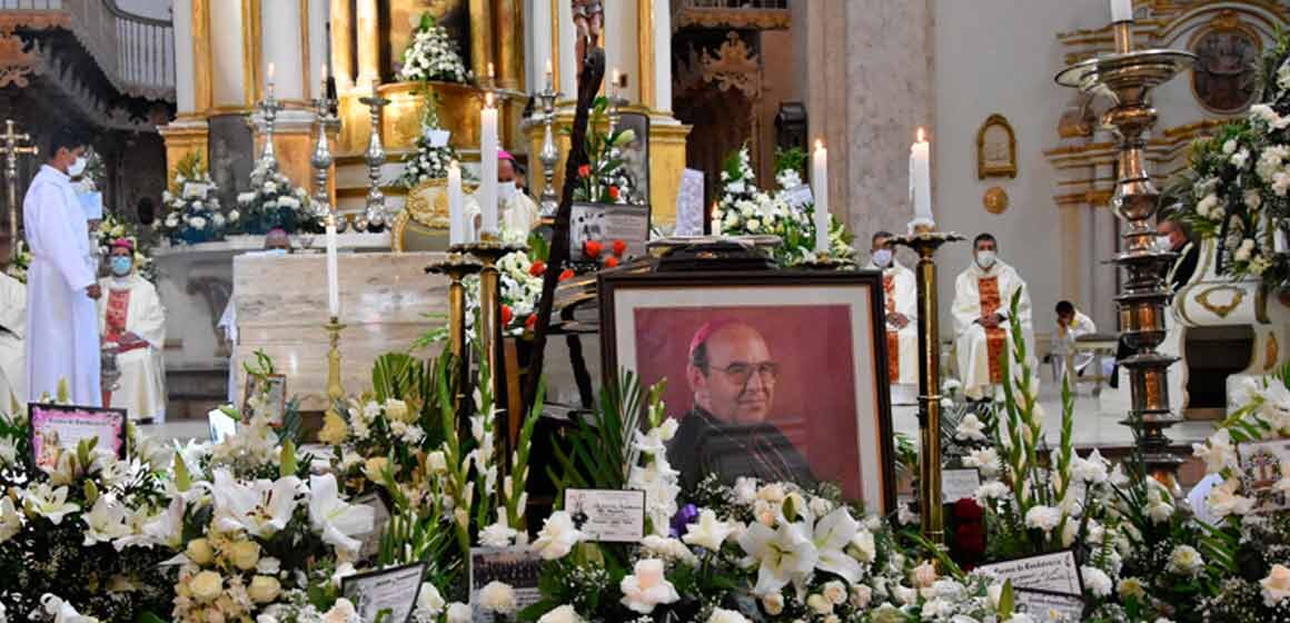 Bolivia despide al arzobispo emérito de Sucre, Mons. Jesús Pérez