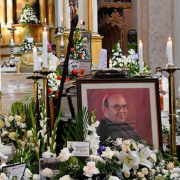 Bolivia despide al arzobispo emérito de Sucre, Mons. Jesús Pérez