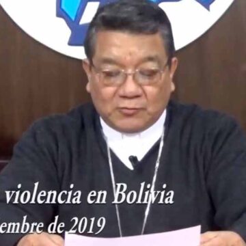 Los obispos de Bolivia recuerdan las intervenciones que hicieron para buscar la paz en Bolivia.