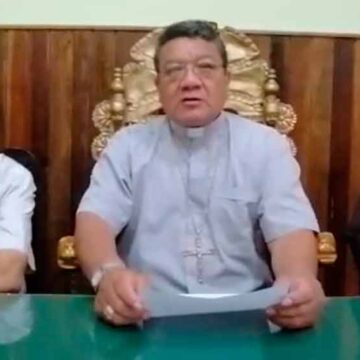 Obispos del Beni: Por la reconciliación y la paz entre bolivianos.