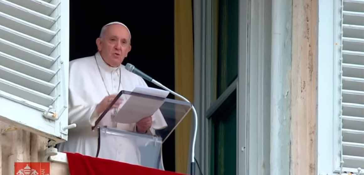Ángelus con el Papa: «En Cuaresma, acojamos la luz en nuestra conciencia»