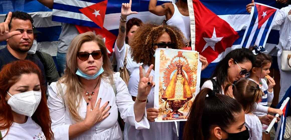 Francisco a los cubanos: «Recen a la Virgen de la Caridad del Cobre por la paz»
