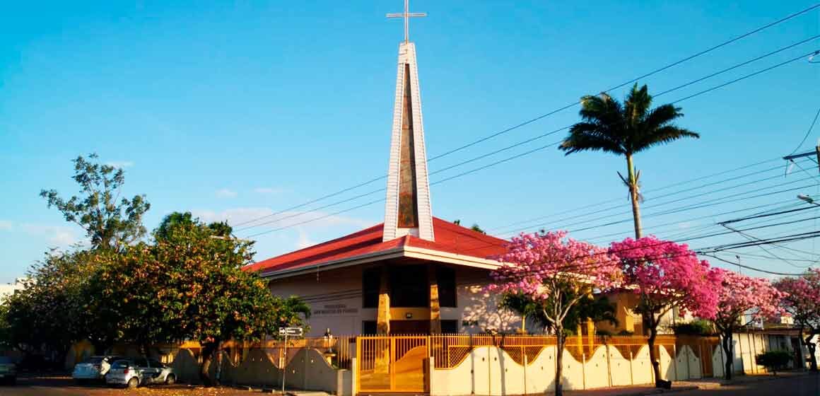 San Martin de Porres, una parroquia misionera.