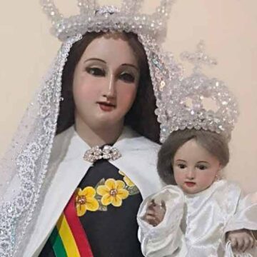 Virgen María del Carmen es Patrona de Bolivia