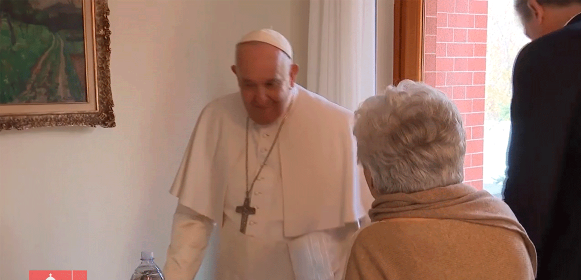 El Papa llega a Piamonte para encontrarse con sus primos