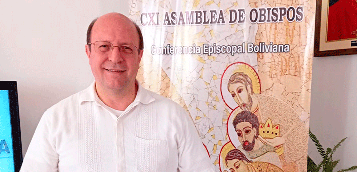 Padre Manuel Hurtado: Existe la necesidad de caminar juntos para vivir la sinodalidad.