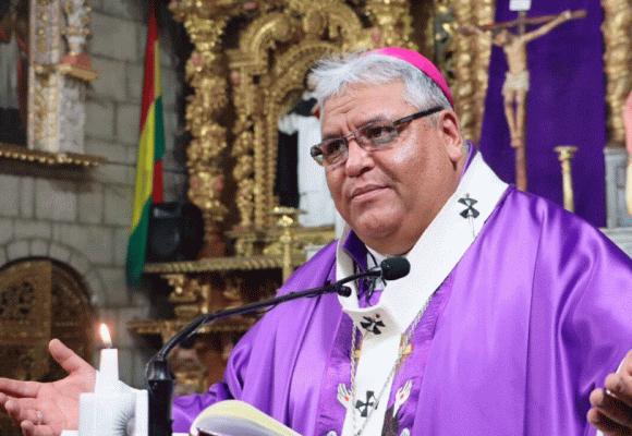 Mons. Galván: “En Adviento pasemos de la división a la unidad, de la tristeza a la alegría y de la ira a la paz”