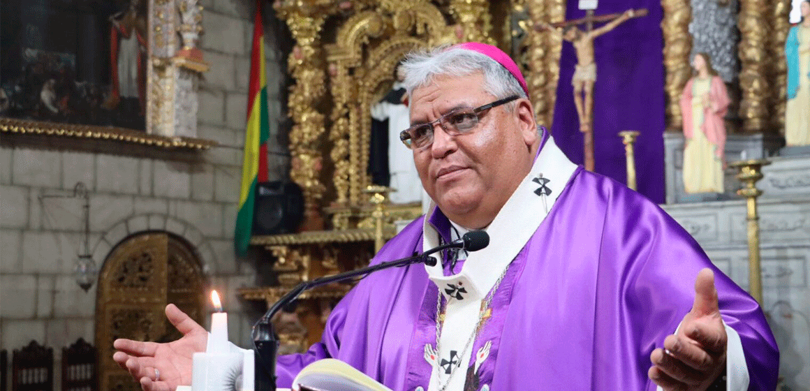 Mons. Galván: “En Adviento pasemos de la división a la unidad, de la tristeza a la alegría y de la ira a la paz”
