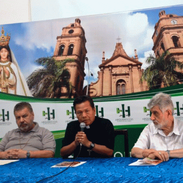 Obispos de Santa Cruz piden solución al conflicto por el Censo y que se levante el paro