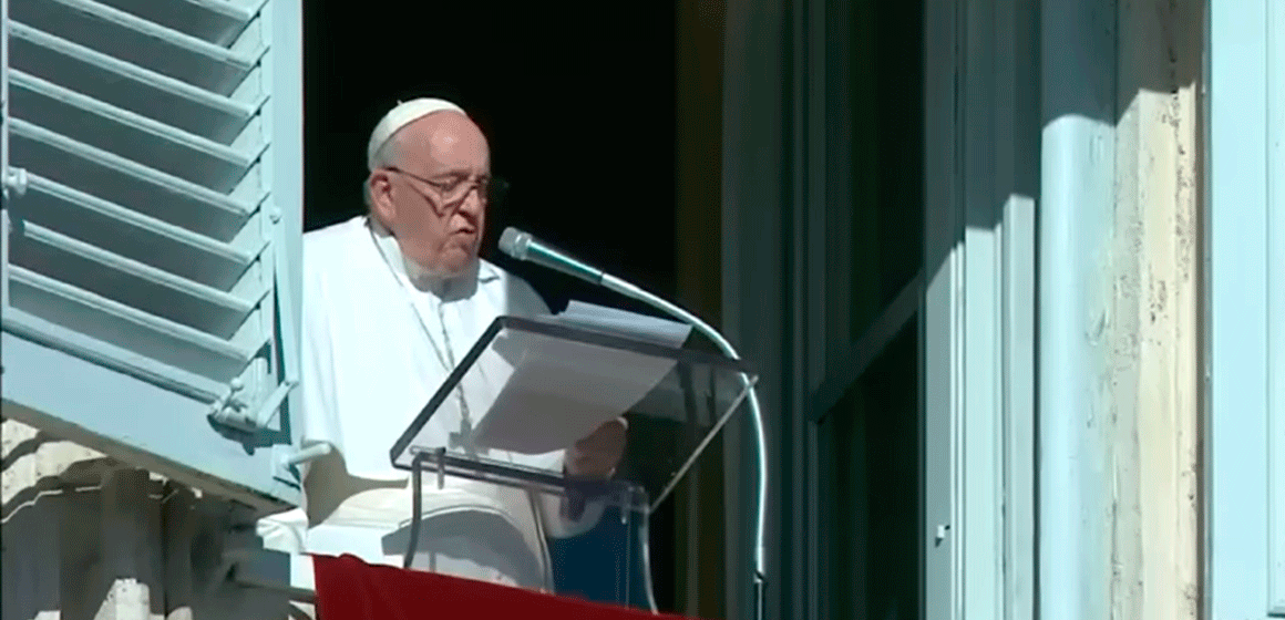 Papa Francisco en el Ángelus: ¿Cómo reconocer y acoger al Señor?