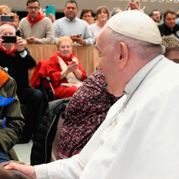 El Papa al CUAMM: Que no falte el pan de cada día, la salud es un bien primario