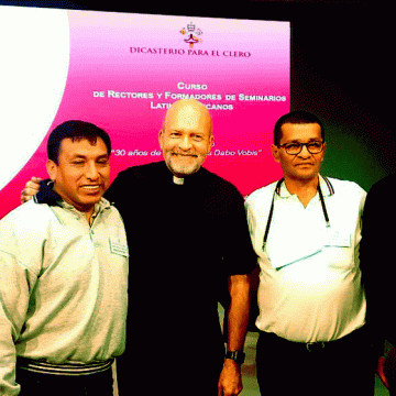 Sacerdotes bolivianos participan del Curso “Rectores y Formadores de Seminarios Latinoamericanos” en Roma