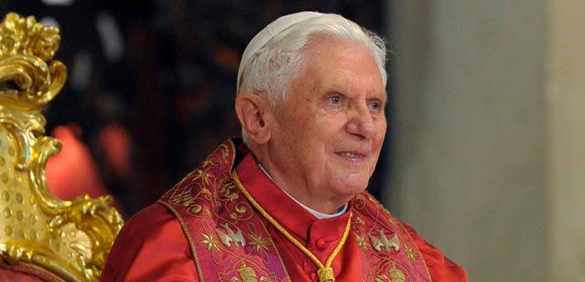 “Dios es amor”, la clave del pontificado de Benedicto XVI