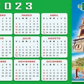 Calendario Eclesial 2023 de la Arquidiócesis de Santa Cruz