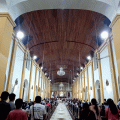 Santuario de Cotoca recibió la romería de la Vicaria San Lorenzo