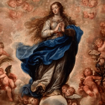 Hoy recordamos a la Virgen María que fue declarada Purísima. Inmaculada Concepción.