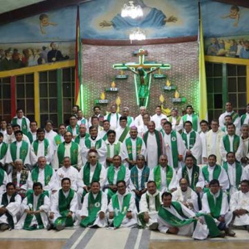 Sacerdotes diocesanos fortalecen la fraternidad y se forman para brindar un mejor servicio pastoral