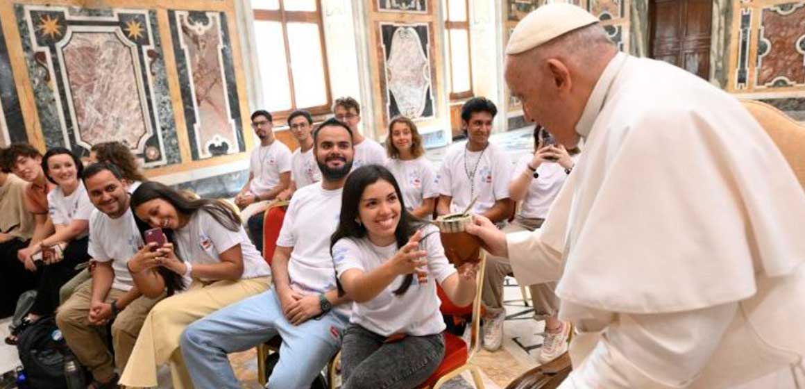El Papa a los jóvenes de la JMJ: será un mundial especial donde todos vencerán