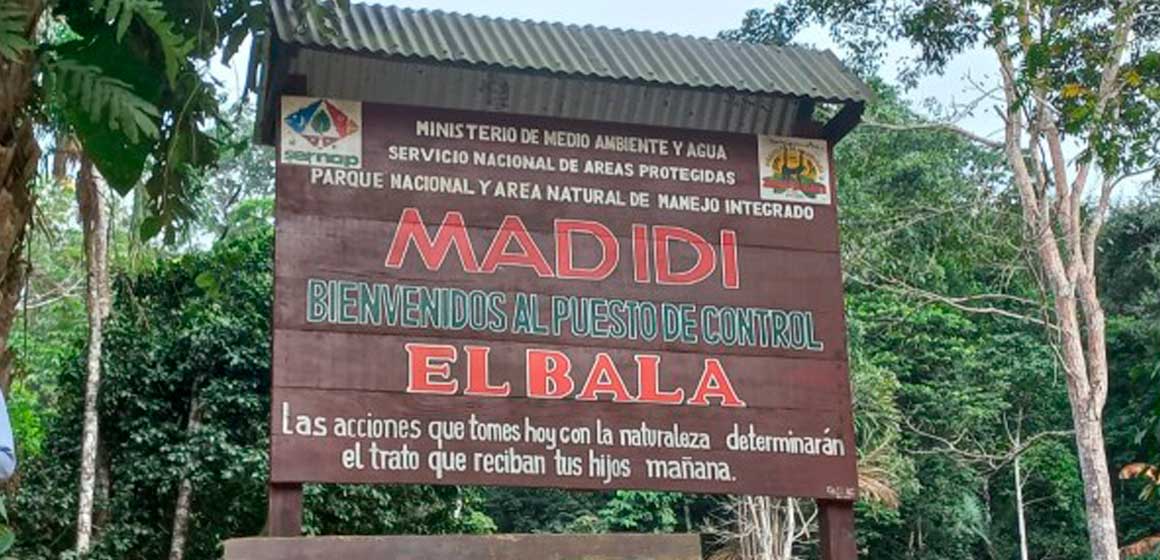 Indígenas salen en defensa del parque Madidi ante la minería ilegal y la deforestación