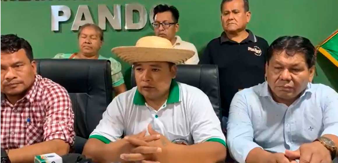 Asamblea de Pando se declara en emergencia contra la contaminación minera y en defensa de la Amazonía