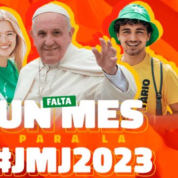 A un mes de la Jornada Mundial de la Juventud, JMJ Lisboa 2023