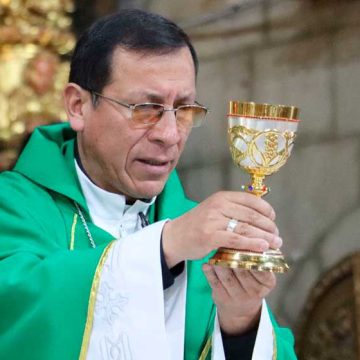 Mons. Pedro Fuentes: “El que no sabe amar a Dios, tiene consecuencias en el amor a los demás”