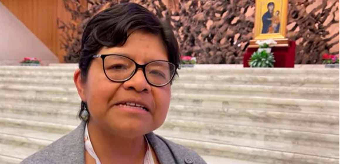 Una mujer boliviana con voz y voto en el Sínodo de la Sinodalidad: Dra. Erika Aldunate