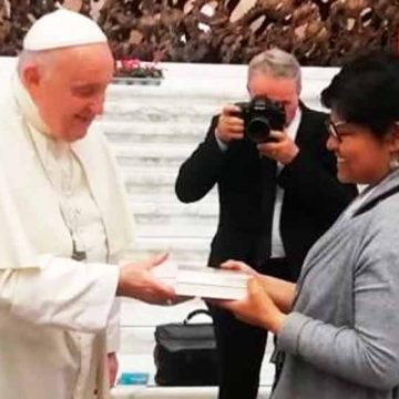 Dra. Erika Aldunate desde el Sínodo: “Les gusta mucho que nuestra Iglesia boliviana es una Iglesia viva, una Iglesia alegre”