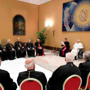 El Papa advierte el riesgo del «adulterio pastoral»